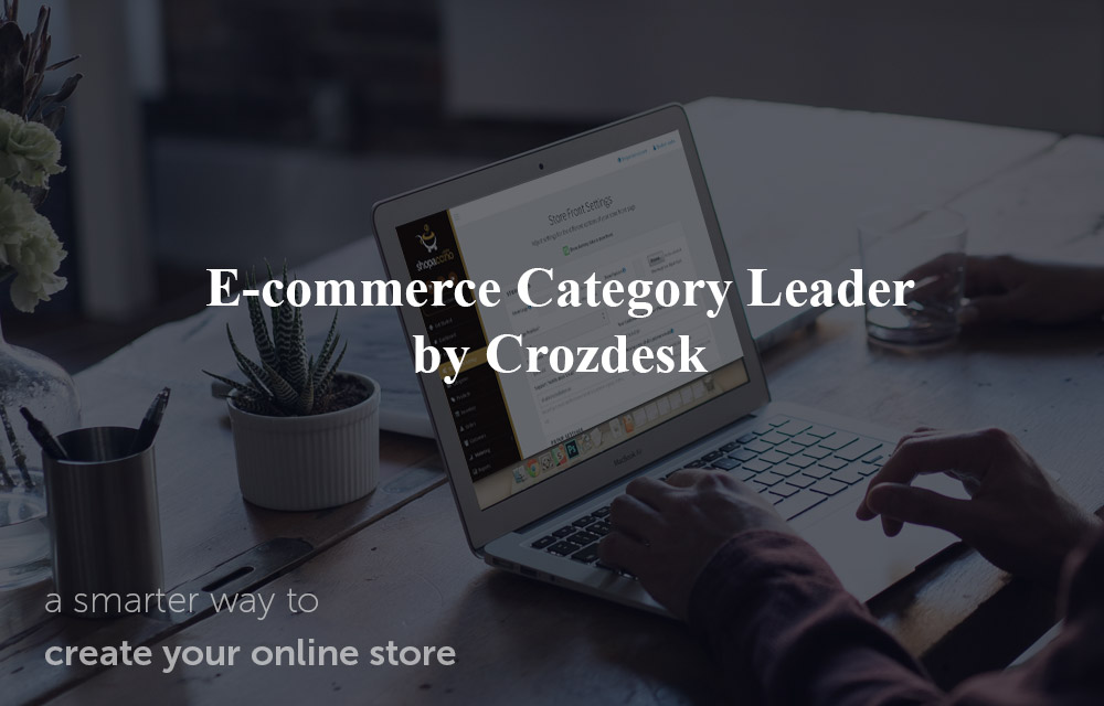 E-commerce Category Leader by Crozdesk