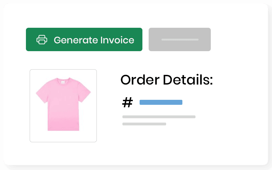 Generate Invoice