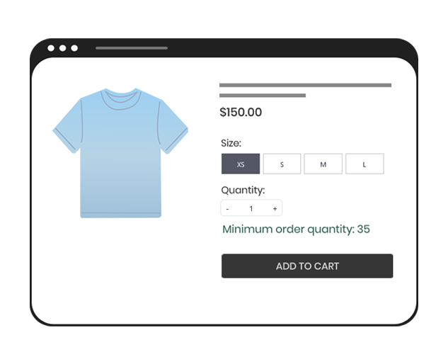 Minimum Order Quantity (MOQ)