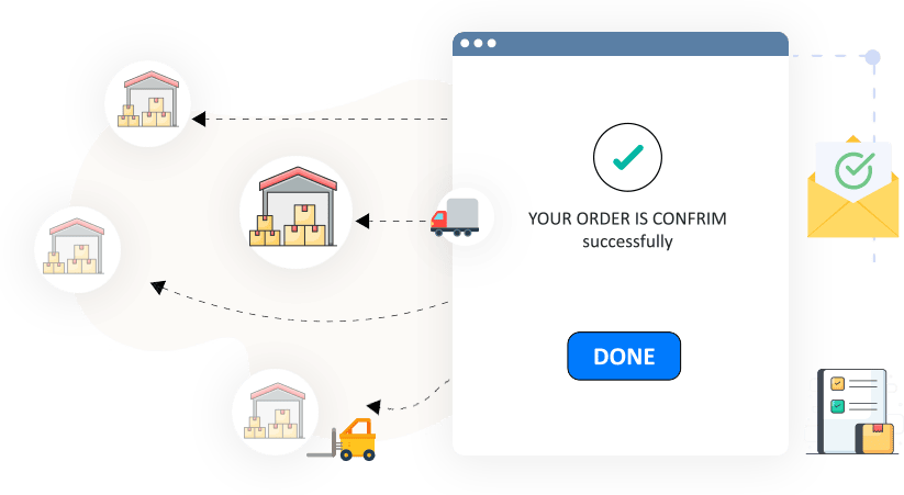 Multi-Warehouse Management System