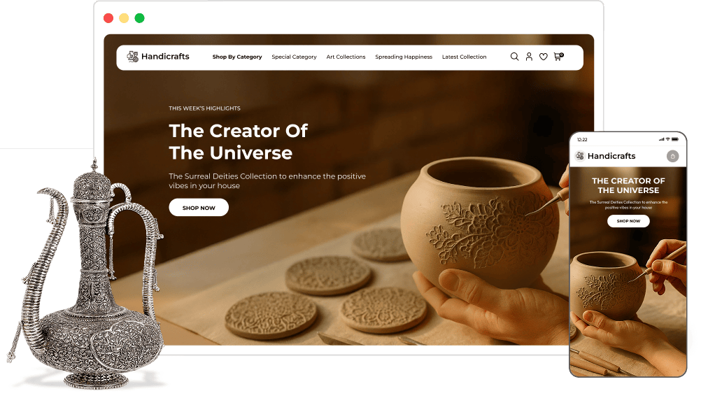 Sell Handicrafts online
