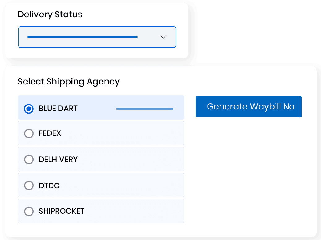 Shipping Waybill