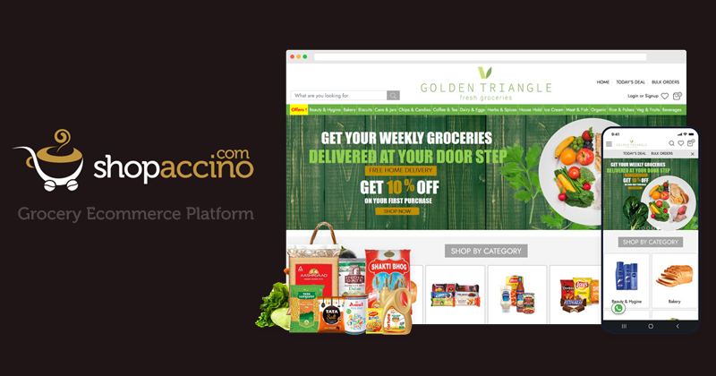 Best Grocery Ecommerce Platform to start online Grocery store