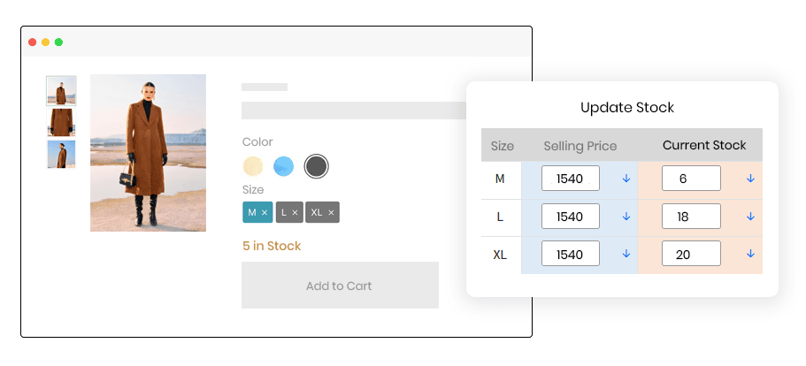 Simplify Product Inventory